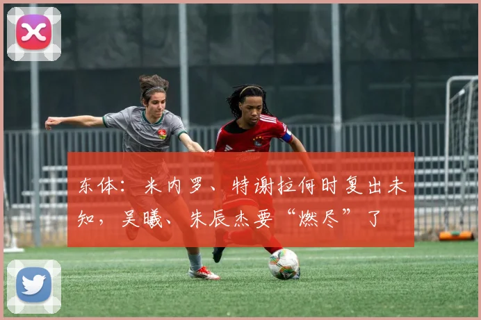 东体：米内罗、特谢拉何时复出未知，吴曦、朱辰杰要“燃尽”了